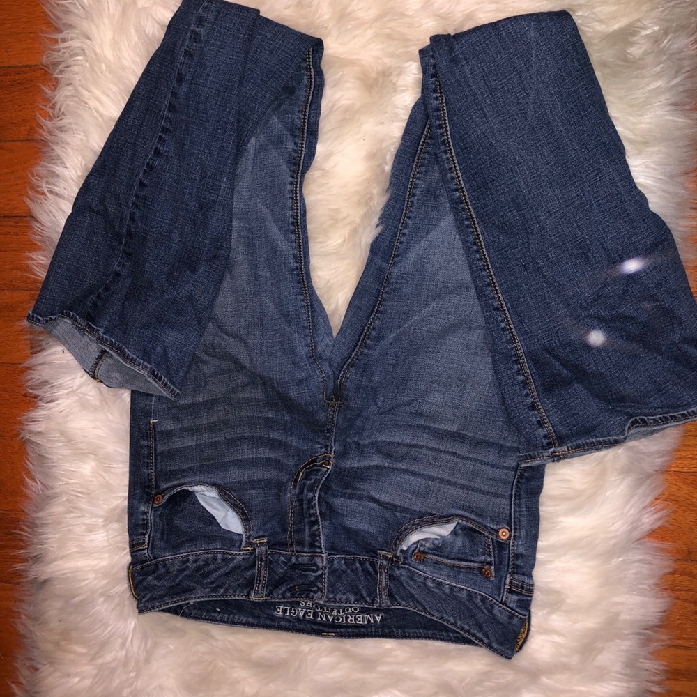 American Eagle bootcut jeans